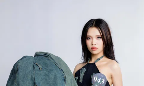 Thí sinh "Miss Earth Việt Nam 2023" diện trang phục tái chế độc đáo