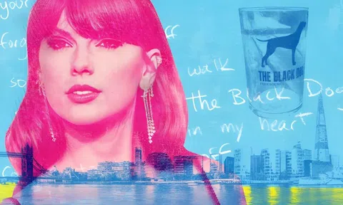 Quán bar 'đổi đời' khi Taylor Swift viết về người yêu cũ