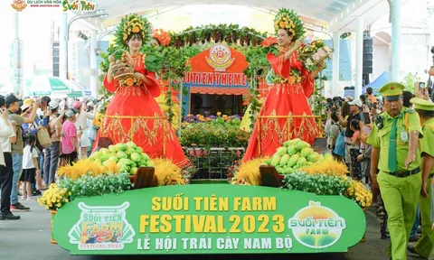 Hè sôi động với Lễ hội trái cây Nam Bộ lần thứ 20 tại Suối Tiên