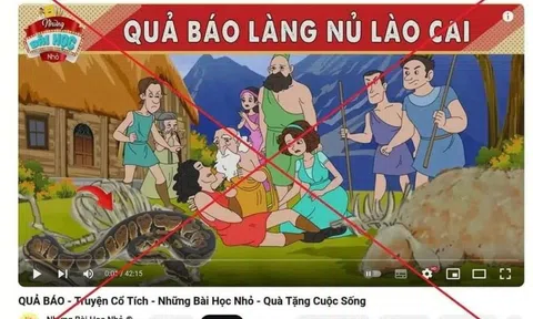 Kênh Youtube gây phẫn nộ khi "câu view" với tiêu đề sai sự thật từ nỗi đau của làng Nủ