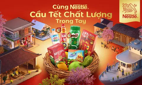 Tết chất lượng cùng Nestlé: Kết nối gia đình, trao gửi yêu thương mùa Xuân 2025